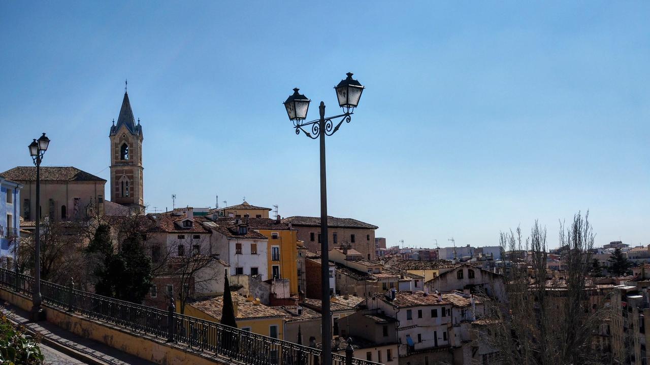 Apartamento Luz del Huécar Cuenca  Exterior foto